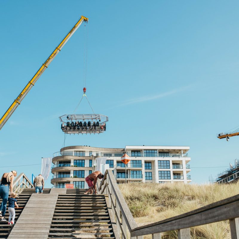 Sky Soiree - Crane - Dinner in the Sky Zundert